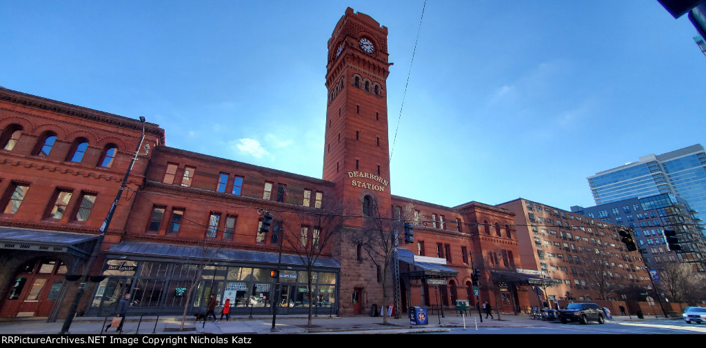 Old Dearborn Station